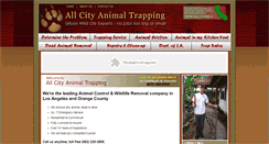Desktop Screenshot of animalservice.org