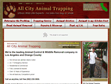 Tablet Screenshot of animalservice.org
